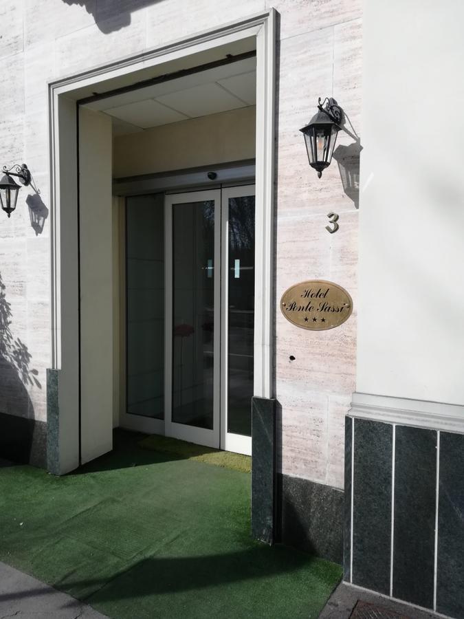 טורינו Hotel Ponte Sassi מראה חיצוני תמונה